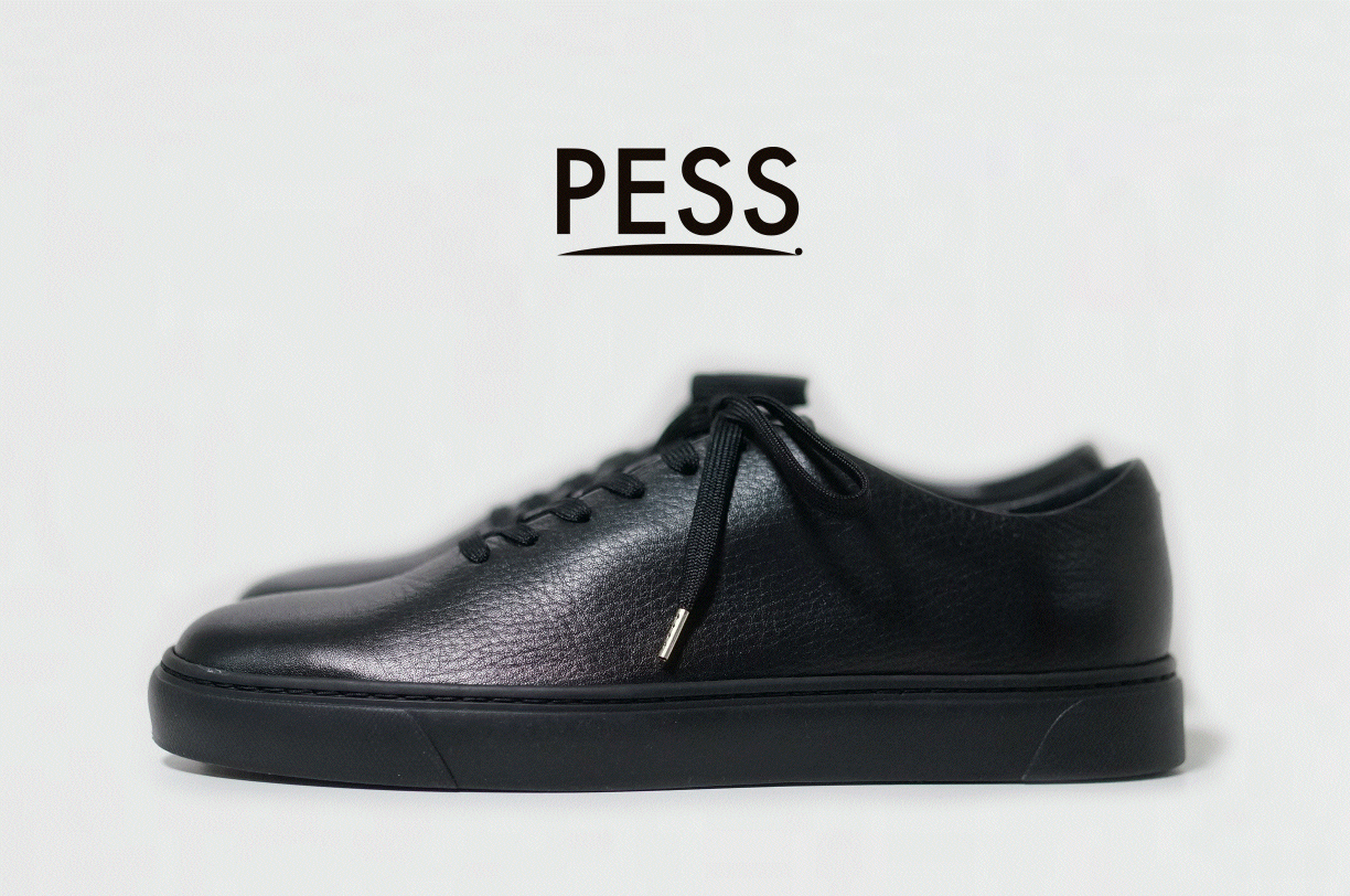 PESS616　エコレザー　靴　職人